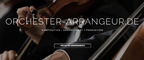 Arrangements und Instrumentierungen für großes Orchester beauftragen