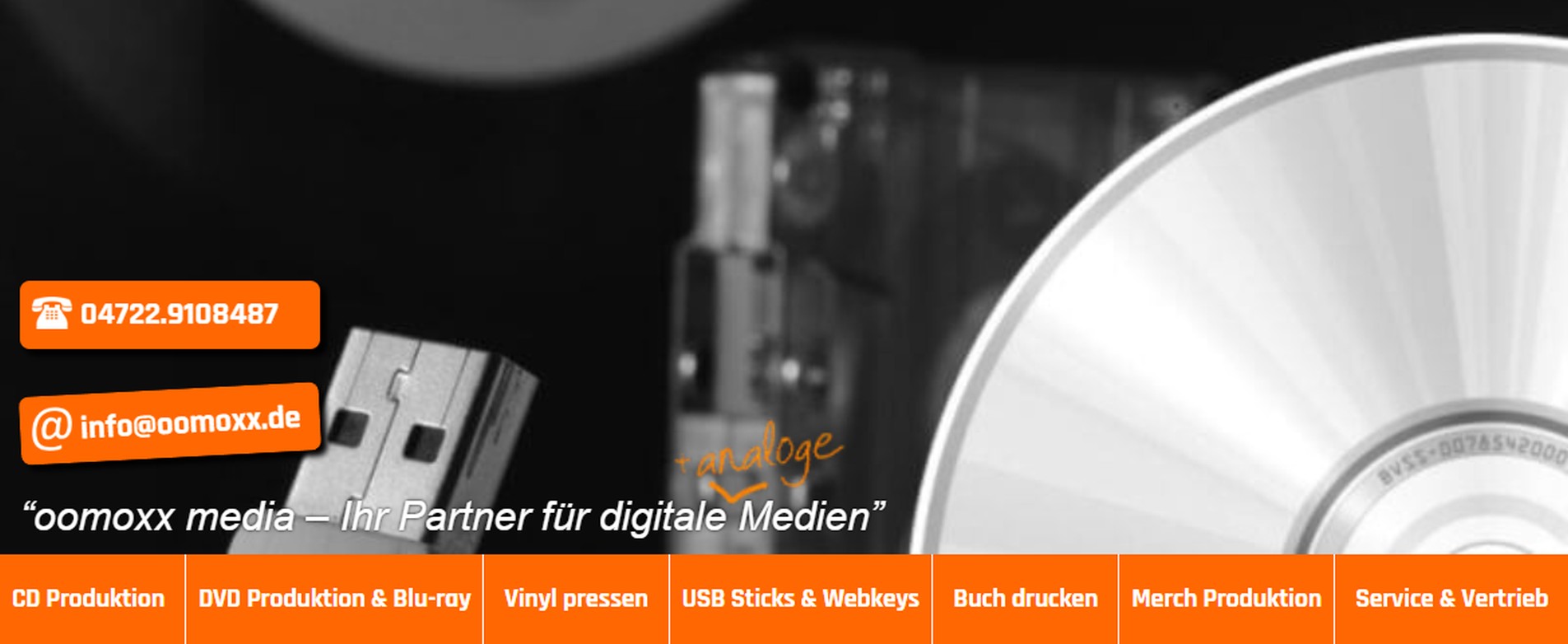 CD Presswerk, Vinyl Presswerk, physischer Vertrieb